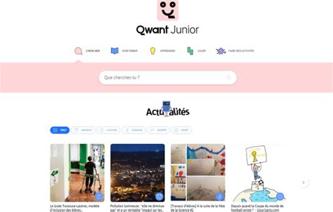 qwant junior tlcharger|Qwant Junior